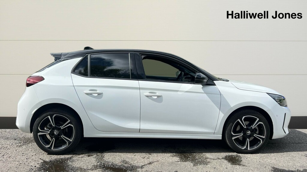 Vauxhall Corsa 1.2 Turbo Ultimate Euro 6 Ss White #3