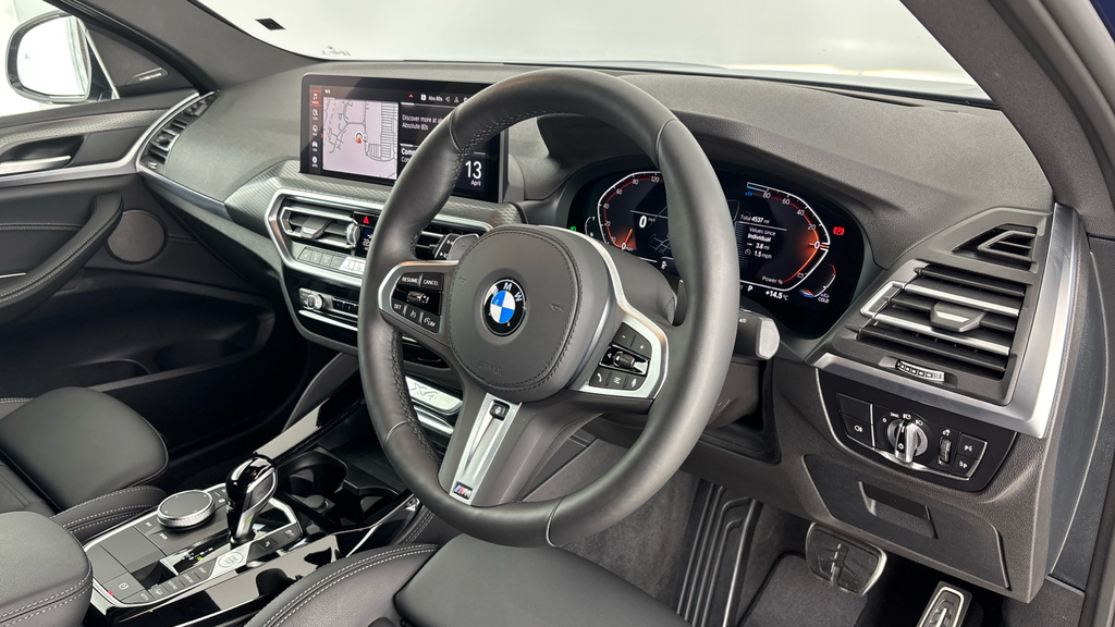 BMW X4 2.0 20D Mht M Sport Xdrive Euro 6 Ss Blue #6