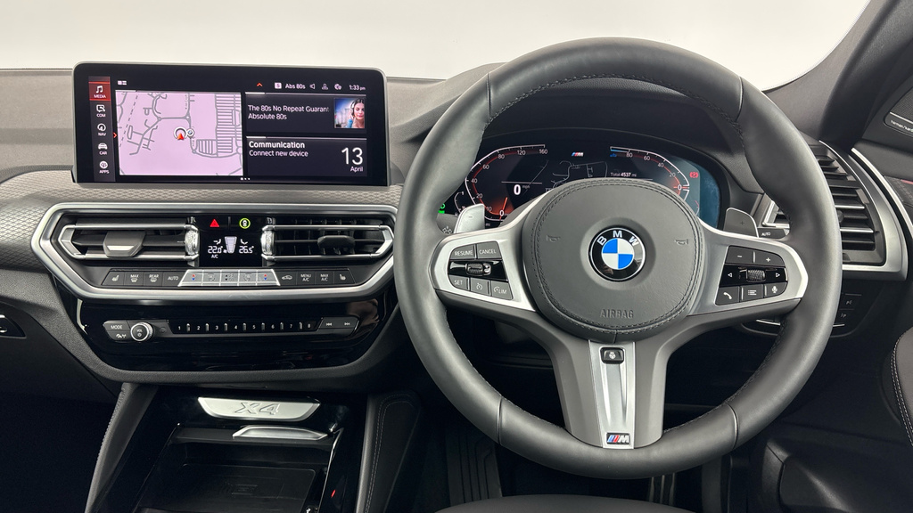 BMW X4 2.0 20D Mht M Sport Xdrive Euro 6 Ss Blue #5