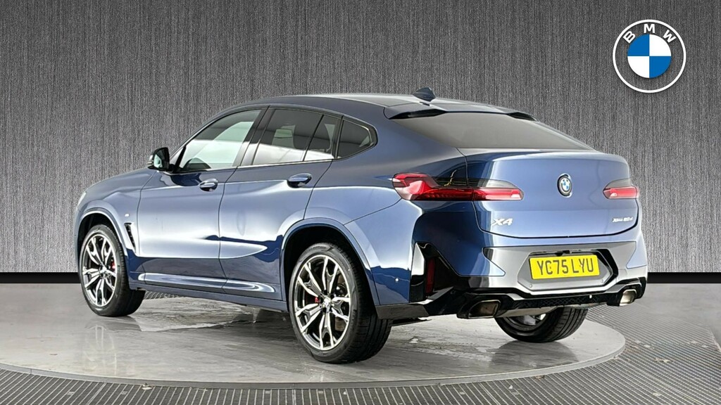 BMW X4 2.0 20D Mht M Sport Xdrive Euro 6 Ss Blue #2