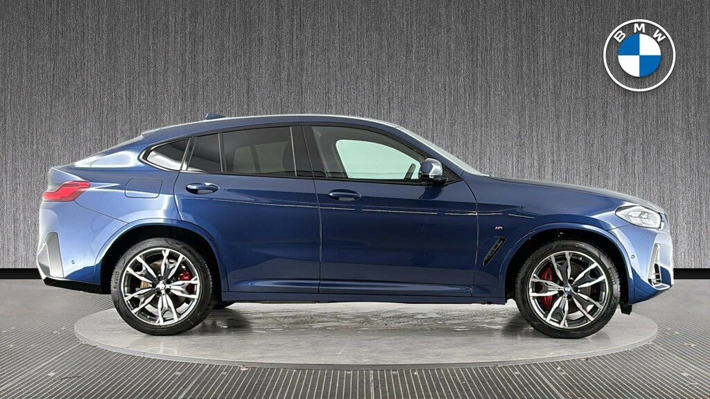 BMW X4 2.0 20D Mht M Sport Xdrive Euro 6 Ss Blue #3