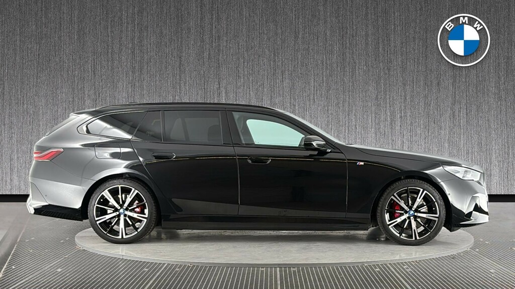 BMW 5 Series 2.0 530E 22.1Kwh M Sport Pro Touring Steptronic Eu Black #3