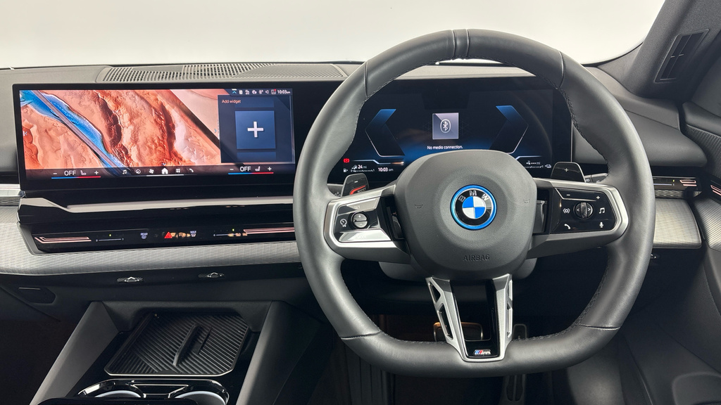 BMW 5 Series 2.0 530E 22.1Kwh M Sport Pro Touring Steptronic Eu Black #5