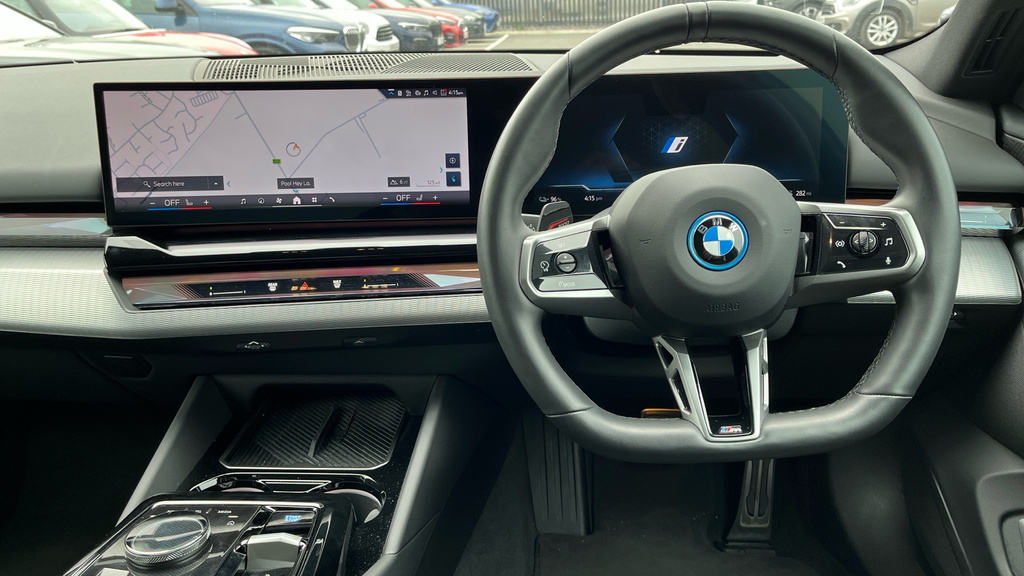 BMW i5 40 83.9Kwh M Sport Pro Edrive 11Kw Charg Grey #5