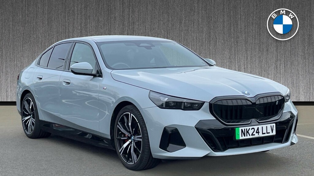 BMW i5 40 83.9Kwh M Sport Pro Edrive 11Kw Charg Grey
