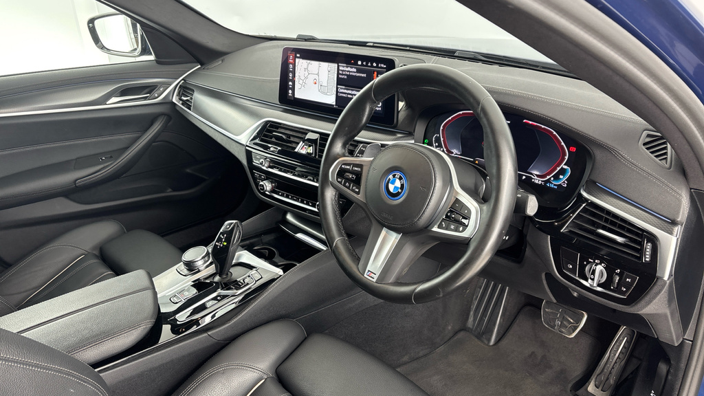 BMW 5 Series 2.0 530E 12Kwh M Sport Steptronic Euro 6 Ss Blue #6