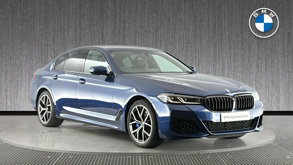 BMW 5 Series 2.0 530E 12Kwh M Sport Steptronic Euro 6 Ss Blue