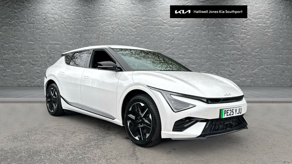 Kia EV6 84Kwh Gt-line Awd White