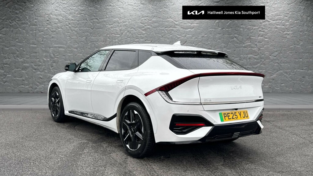Kia EV6 84Kwh Gt-line Awd White #2