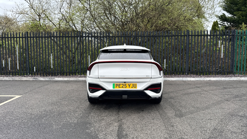 Kia EV6 84Kwh Gt-line Awd White #4