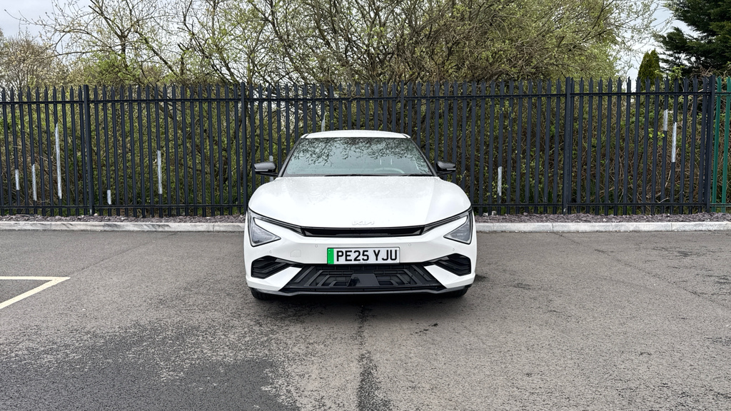 Kia EV6 84Kwh Gt-line Awd White #5