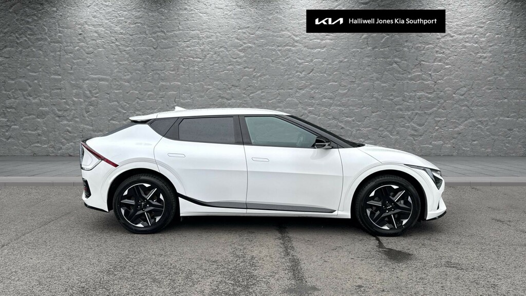 Kia EV6 84Kwh Gt-line Awd White #3