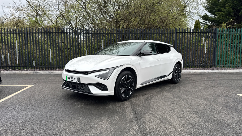 Kia EV6 84Kwh Gt-line Awd White #6