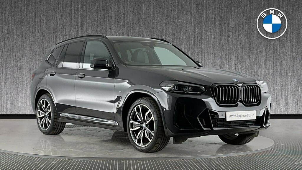BMW X3 3.0 30D Mht M Sport Xdrive Euro 6 Ss Grey