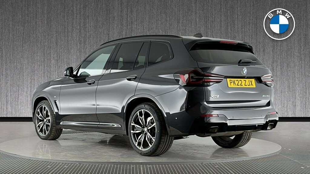 BMW X3 3.0 30D Mht M Sport Xdrive Euro 6 Ss Grey #2