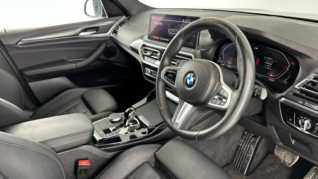 BMW X3 3.0 30D Mht M Sport Xdrive Euro 6 Ss Grey #6