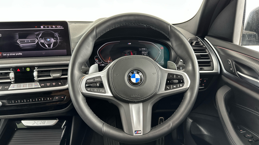 BMW X3 3.0 30D Mht M Sport Xdrive Euro 6 Ss Grey #5