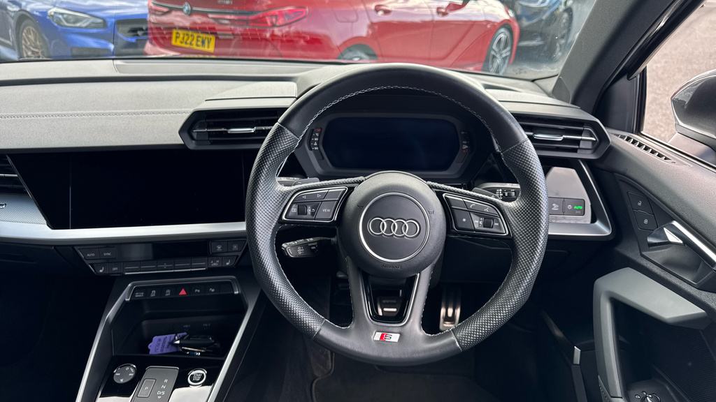Audi A3 1.5 Tfsi 35 S Line S Tronic Euro 6 Ss Grey #5