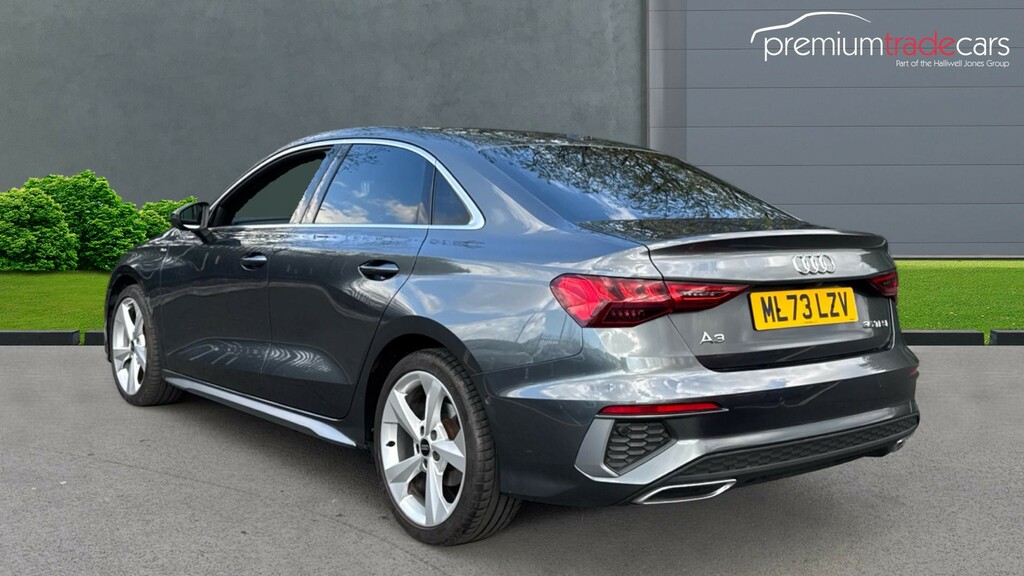 Audi A3 1.5 Tfsi 35 S Line S Tronic Euro 6 Ss Grey #2