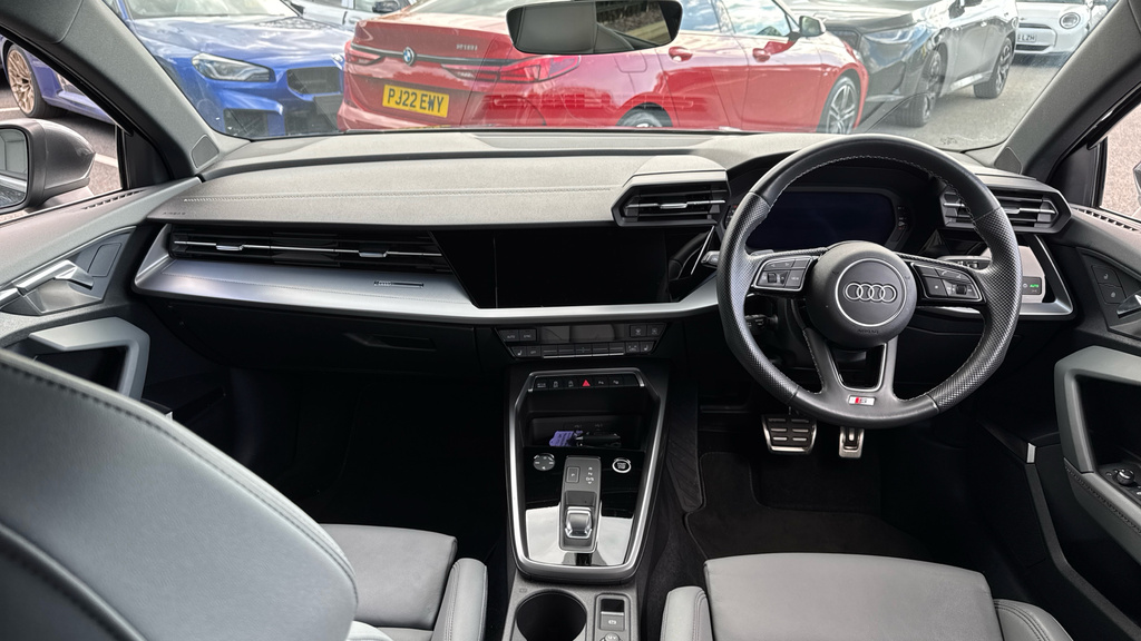 Audi A3 1.5 Tfsi 35 S Line S Tronic Euro 6 Ss Grey #4