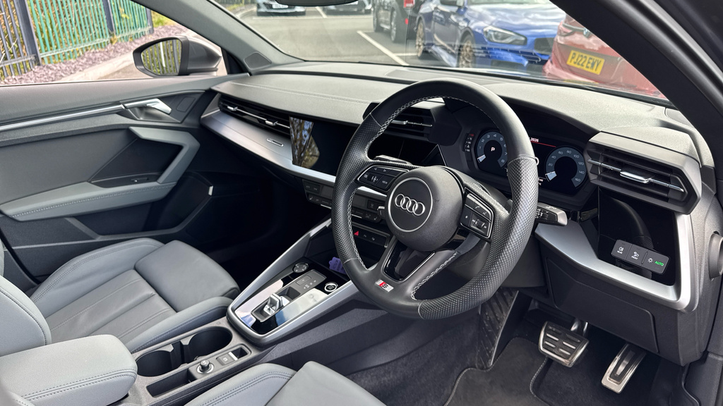Audi A3 1.5 Tfsi 35 S Line S Tronic Euro 6 Ss Grey #6
