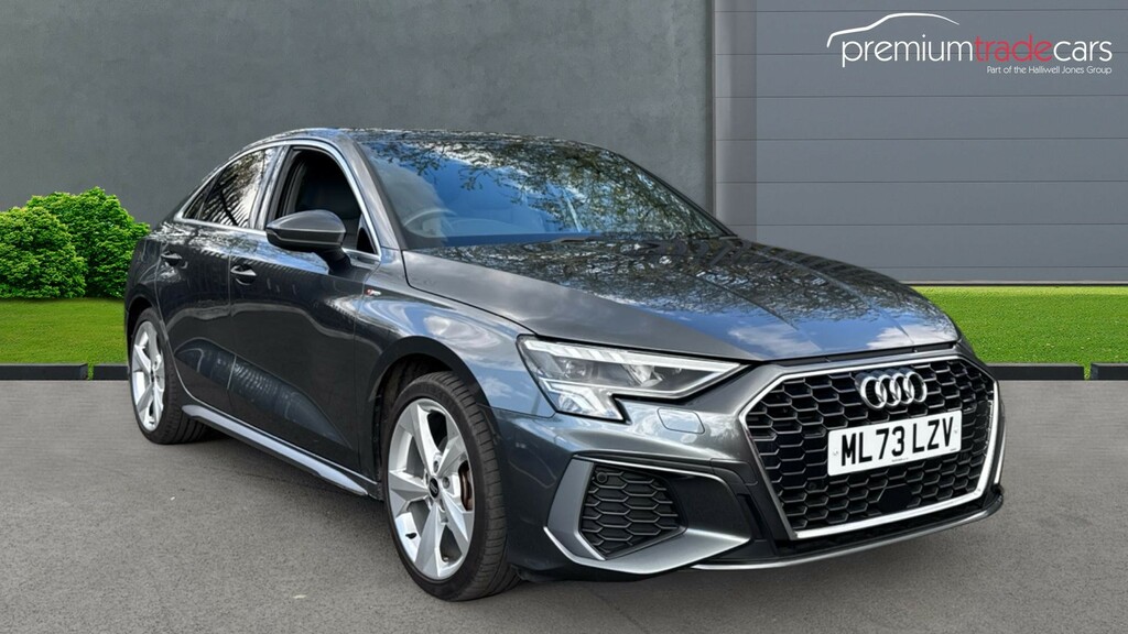 Audi A3 1.5 Tfsi 35 S Line S Tronic Euro 6 Ss Grey