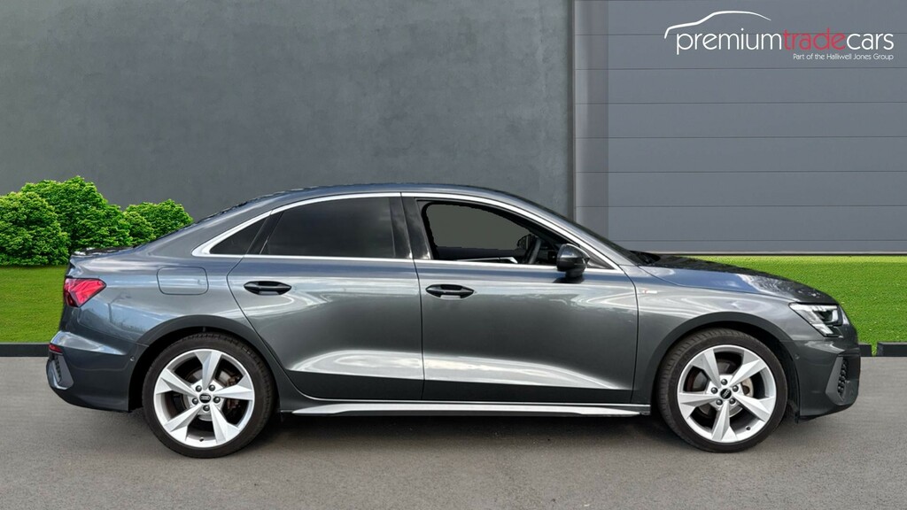 Audi A3 1.5 Tfsi 35 S Line S Tronic Euro 6 Ss Grey #3