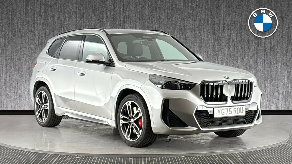 BMW X1 2.0 18D M Sport Dct Sdrive Euro 6 Ss Silver