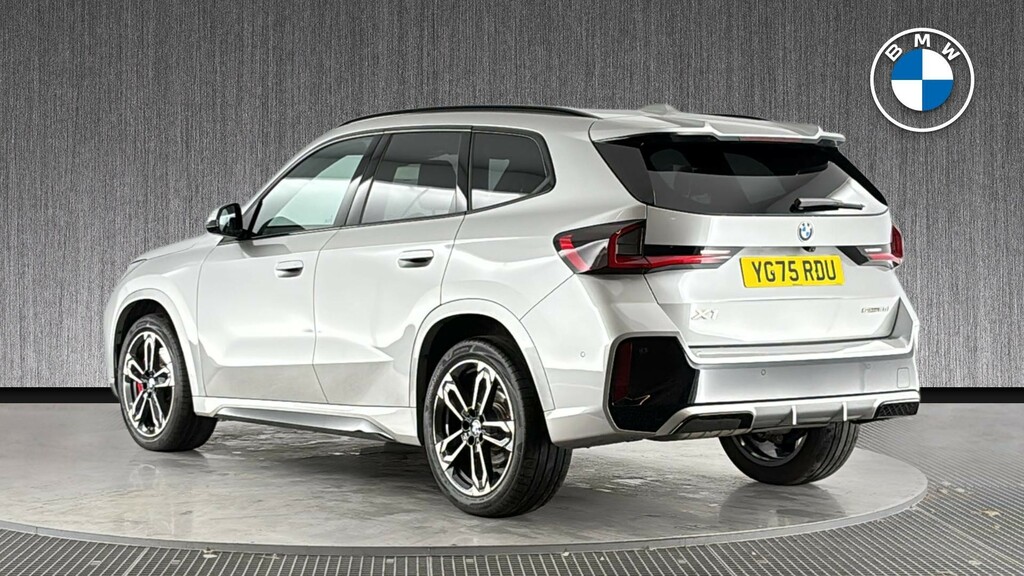 BMW X1 2.0 18D M Sport Dct Sdrive Euro 6 Ss Silver #2