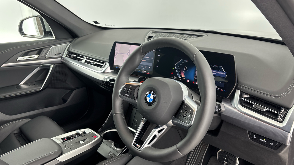 BMW X1 2.0 18D M Sport Dct Sdrive Euro 6 Ss Silver #6