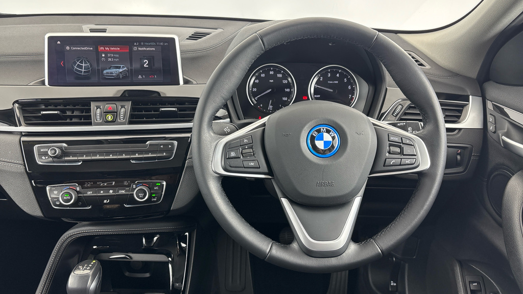 BMW X2 1.5 25E 10Kwh Sport Xdrive Euro 6 Ss Black #5