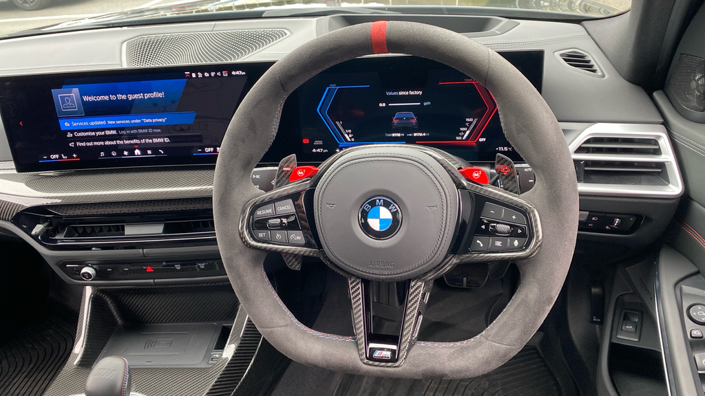 BMW M3 3.0 Biturbo Cs Touring Steptronic M Xdrive Euro 6 Black #5
