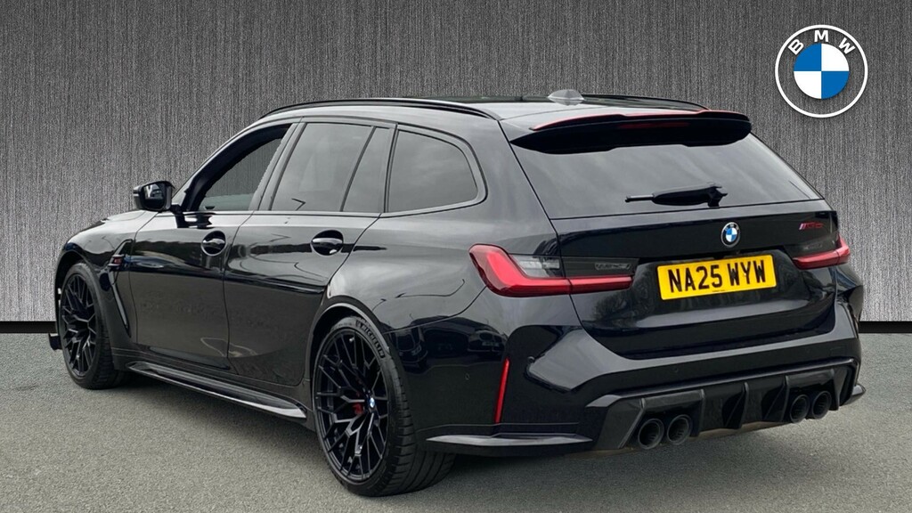 BMW M3 3.0 Biturbo Cs Touring Steptronic M Xdrive Euro 6 Black #3