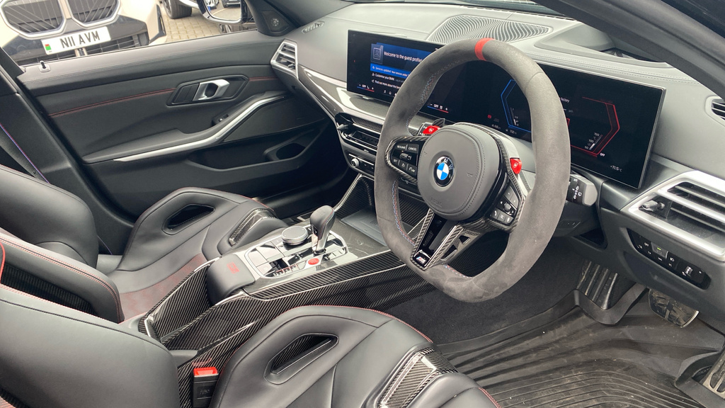 BMW M3 3.0 Biturbo Cs Touring Steptronic M Xdrive Euro 6 Black #6
