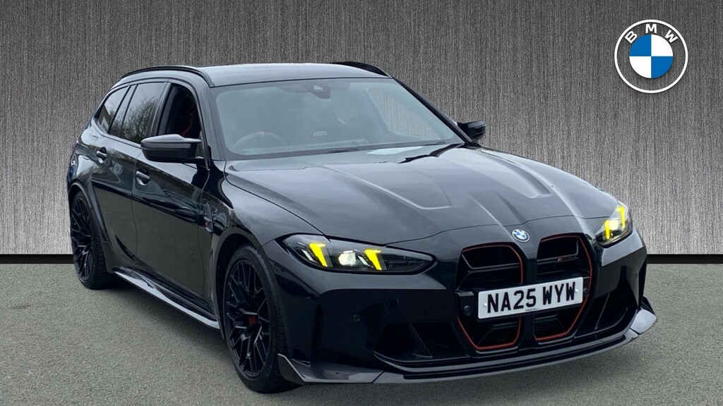 BMW M3 3.0 Biturbo Cs Touring Steptronic M Xdrive Euro 6 Black