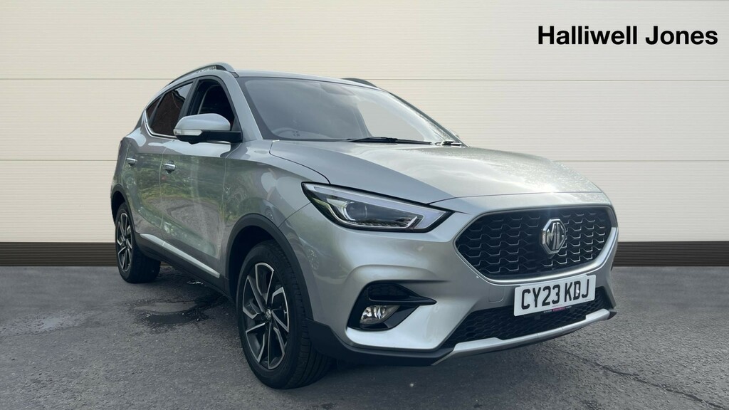 MG ZS 1.0 T-gdi Exclusive Euro 6 Silver