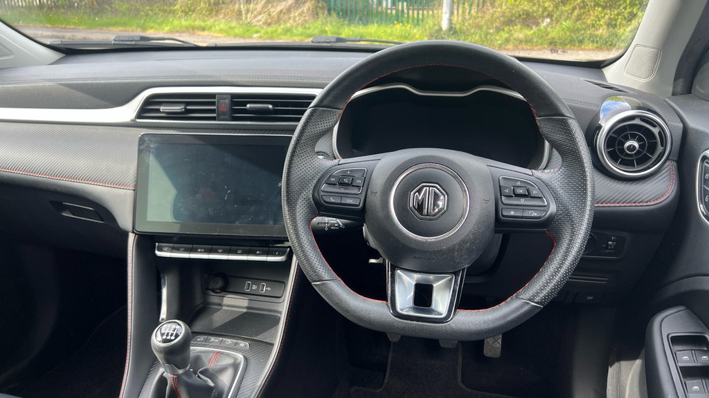 MG ZS 1.0 T-gdi Exclusive Euro 6 Silver #5