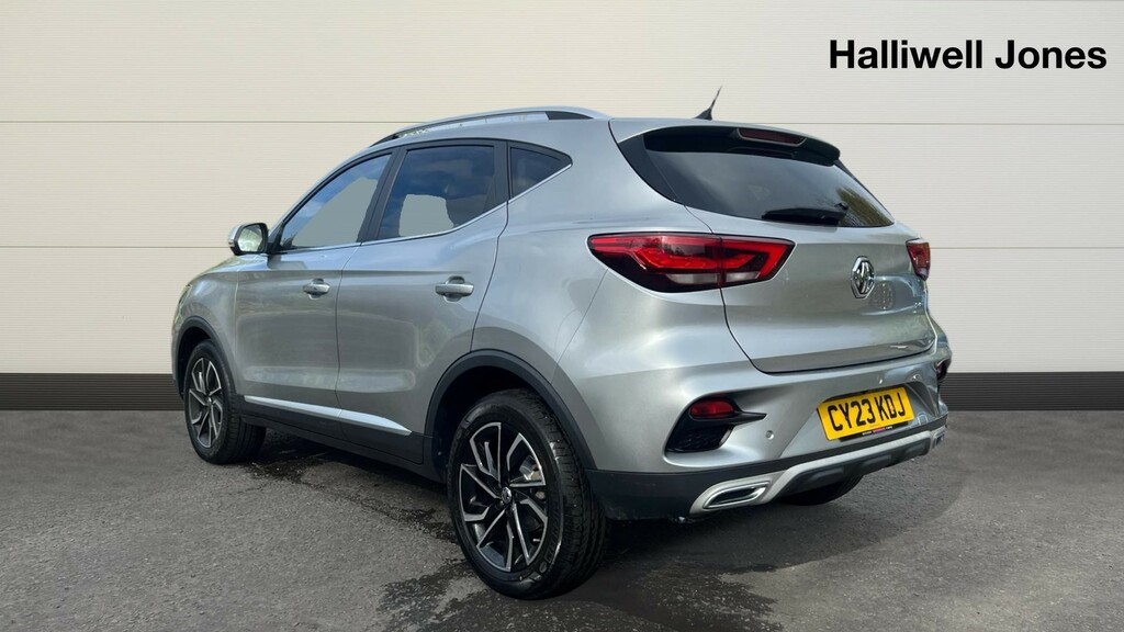 MG ZS 1.0 T-gdi Exclusive Euro 6 Silver #2