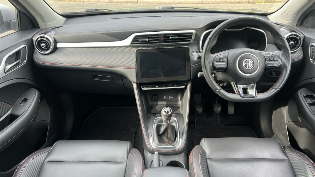 MG ZS 1.0 T-gdi Exclusive Euro 6 Silver #4