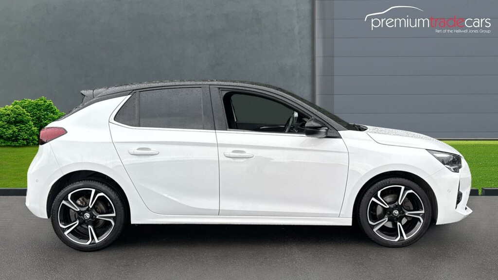Vauxhall Corsa 1.2 Turbo Ultimate Euro 6 Ss White #3