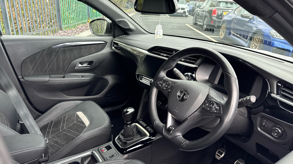 Vauxhall Corsa 1.2 Turbo Ultimate Euro 6 Ss White #6