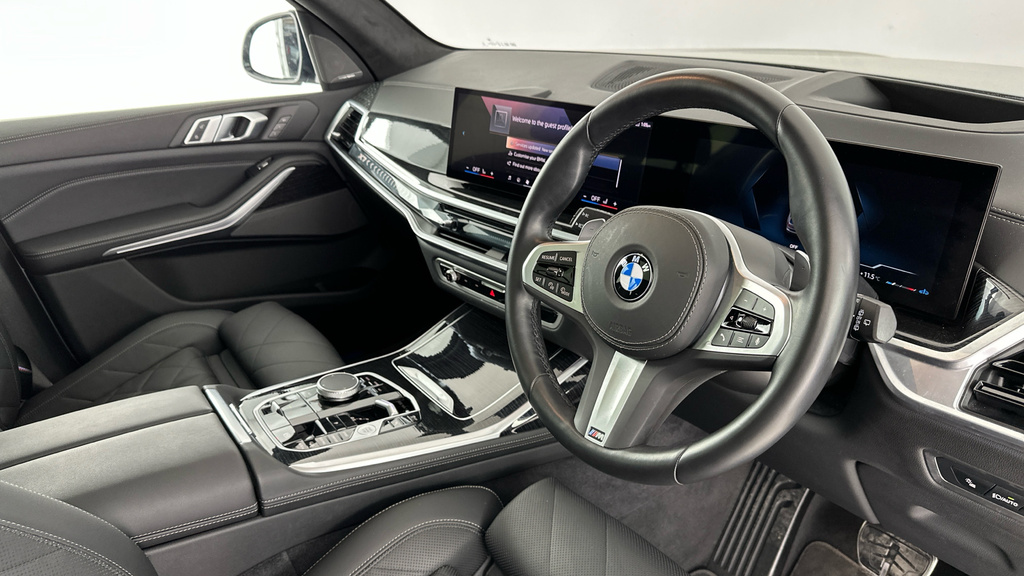 BMW X7 3.0 40I Mht M Sport Xdrive Euro 6 Ss Grey #6