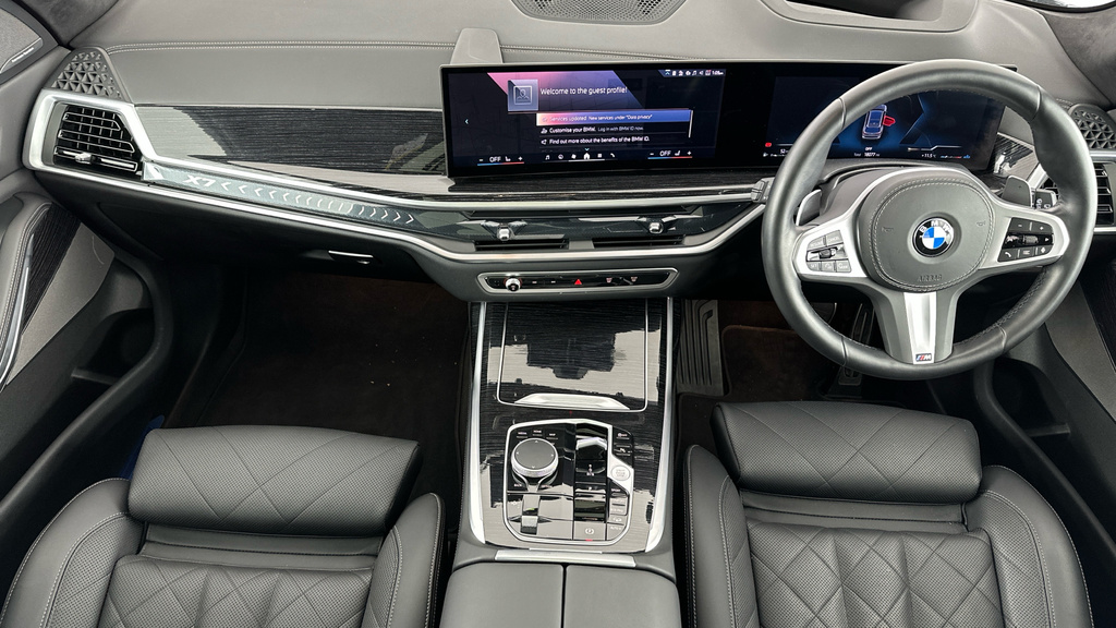 BMW X7 3.0 40I Mht M Sport Xdrive Euro 6 Ss Grey #4
