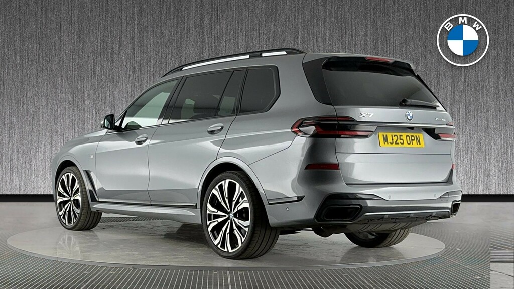 BMW X7 3.0 40I Mht M Sport Xdrive Euro 6 Ss Grey #2