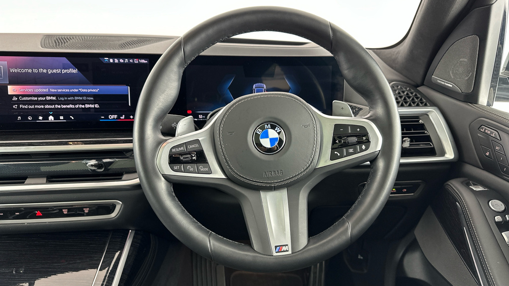 BMW X7 3.0 40I Mht M Sport Xdrive Euro 6 Ss Grey #5