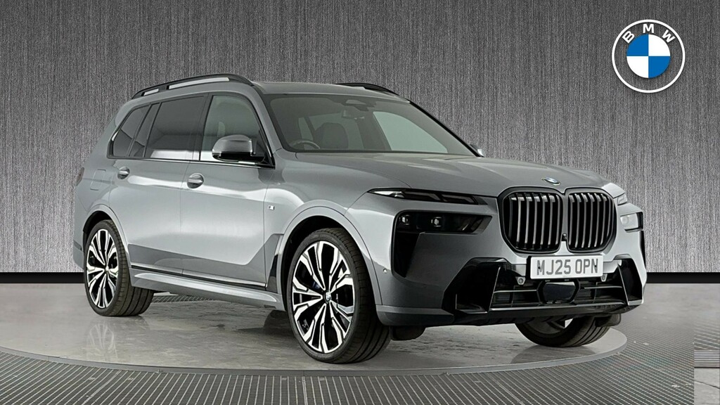 BMW X7 3.0 40I Mht M Sport Xdrive Euro 6 Ss Grey