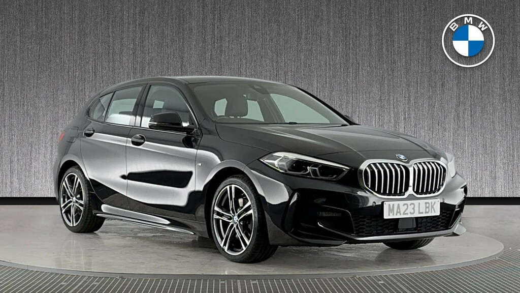 BMW 1 Series 1.5 118I M Sport Lcp Euro 6 Ss Black