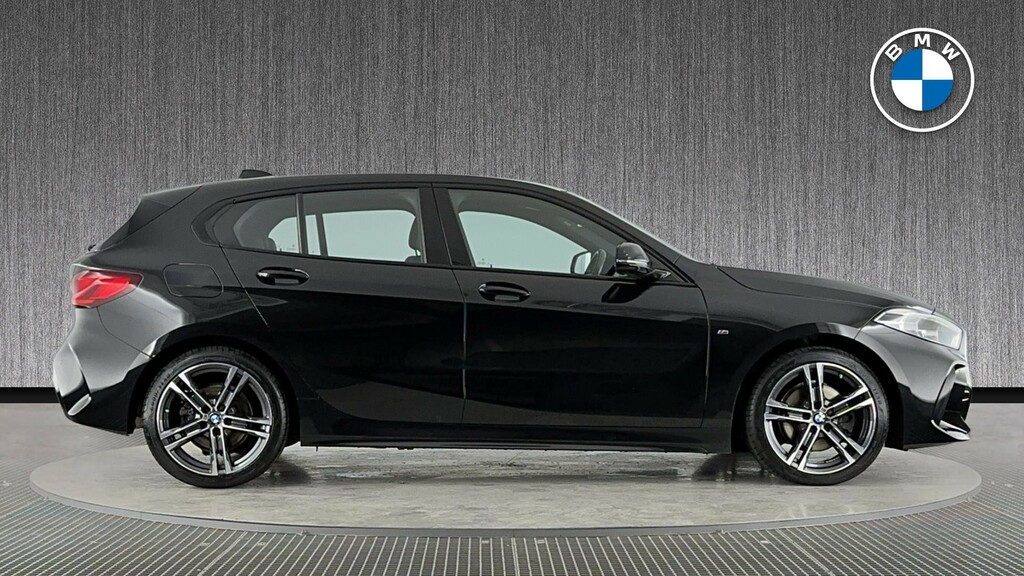 BMW 1 Series 1.5 118I M Sport Lcp Euro 6 Ss Black #3