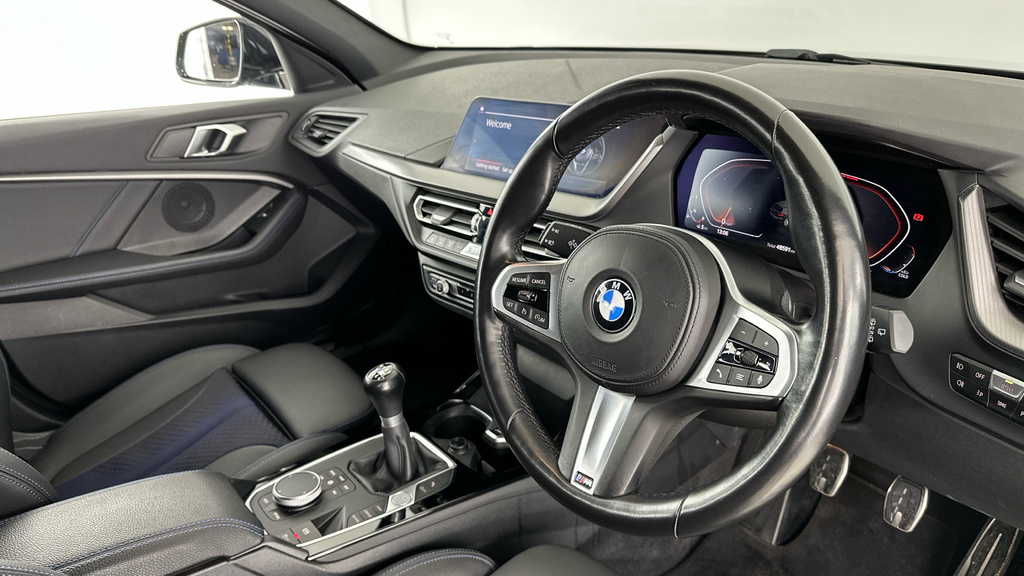 BMW 1 Series 1.5 118I M Sport Lcp Euro 6 Ss Black #6
