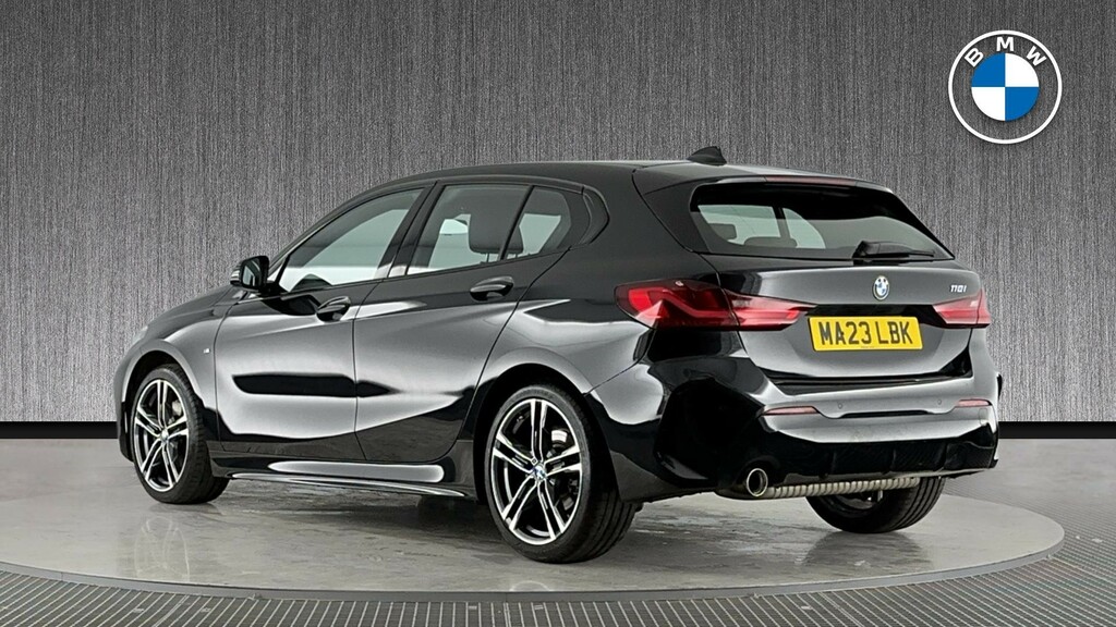 BMW 1 Series 1.5 118I M Sport Lcp Euro 6 Ss Black #2